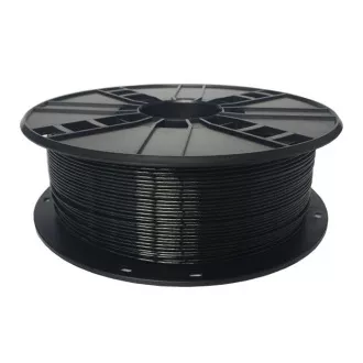 GEMBIRD Tlačová struna (filament) PETG, 1,75mm, 1kg, čierna