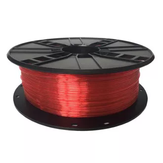 GEMBIRD Tlačová struna (filament) PETG, 1,75mm, 1kg, červená