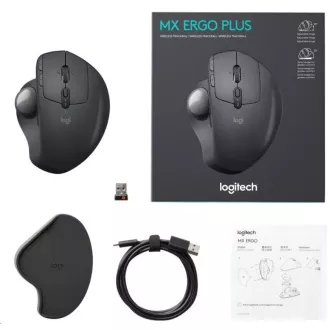 Logitech Wireless Trackball Mouse MX ERGO Logitech Wireless Trackball Mouse MX ERGO