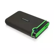 TRANSCEND externý HDD USB 3.0 StoreJet 25M3S, 1TB, Black (SATA, Rubber Case, Anti-Shock)
