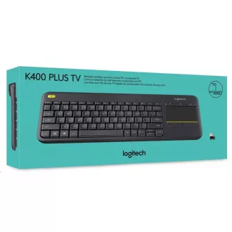 Logitech Wireless Keyboard K400 PLUS, UK