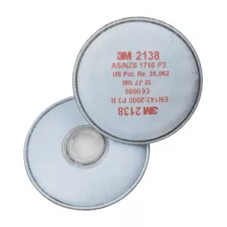 Filter 3M 2138 - jeden pár Filter 3M 2138 - jeden pár