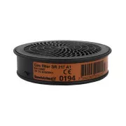 SUNDSTRÖM® SR 217 A1 Filter - pre polomasky a celotvárové masky H02-2512