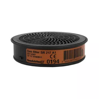 SUNDSTRÖM® SR 217 A1 Filter - pre polomasky a celotvárové masky H02-2512 SUNDSTRÖM® SR 217 A1 Filter - pre polomasky a celotvárové masky H02-2512