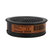 SUNDSTRÖM® SR 218-3 A2 - Filter pre polomasky a Celotvárové masky - H02-2012