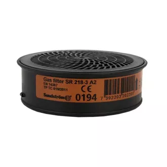 SUNDSTRÖM® SR 218-3 A2 - Filter pre polomasky a Celotvárové masky - H02-2012 SUNDSTRÖM® SR 218-3 A2 - Filter pre polomasky a Celotvárové masky - H02-2012