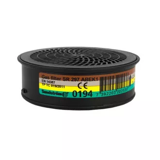 SUNDSTRÖM® SR 297 ABEK1-pre polomasky a celotvárové masky H02-5312