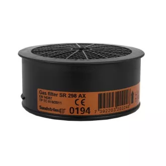SUNDSTRÖM® SR 298 AX Filter - pre polomasky a celotvárové masky H02-2412 SUNDSTRÖM® SR 298 AX Filter - pre polomasky a celotvárové masky H02-2412