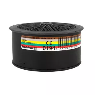 SUNDSTRÖM® SR 299-2 ABEK1HgP3 -pre polomasky a celotvárové masky H02-6512