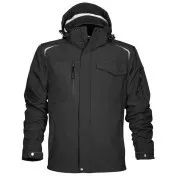 Softshellová bunda ARDON®R8ED+ čierna | H9740/XL
