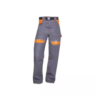 Dámske nohavice ARDON®COOL TREND šedo-oranžové | H9101/50