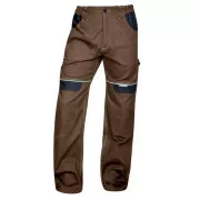 Nohavice ARDON®COOL TREND hnedé predĺžené | H8960/XL
