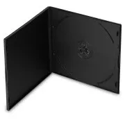 OEM Krabička na 1 VCD 5, 2mm slim čierny 200ks/bal