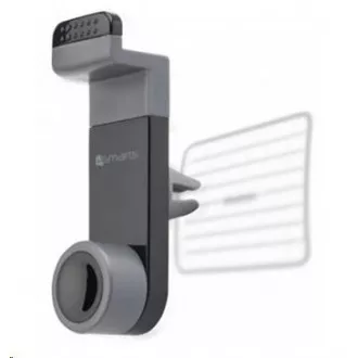 4smarts univerzálny držiak do auta Snapclip do mriežky ventilátora, čierna