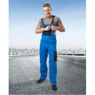Nohavice s trakmi ARDON®4TECH modré skrátené | H9419/S