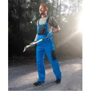 Nohavice s trakmi ARDON®4TECH modré predĺžené | H9406/M