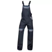 Nohavice s trakmi ARDON®COOL TREND čierne predĺžené | H8970/XL