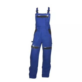 Nohavice s trakmi ARDON®COOL TREND modré predĺžené | H8111/L