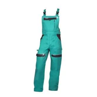 Nohavice s trakmi ARDON®COOL TREND zelené predĺžené | H8114/L