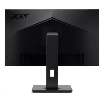ACER LCD B277BMIPRZX, 69cm(27"), 100M:1, 250cd/m2, 178°/178°, 4ms, HDMI, VGA, USB, DP, black