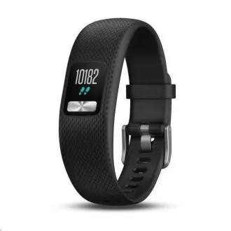 Garmin monitorovací náramok a hodinky vívofit4 Black (veľkosť S/M)