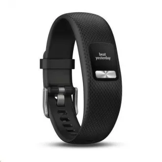 Garmin monitorovací náramok a hodinky vívofit4 Black (veľkosť S/M)