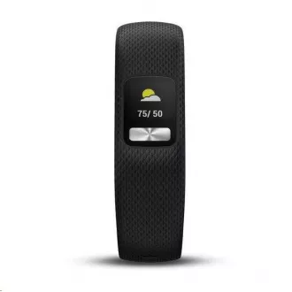 Garmin monitorovací náramok a hodinky vívofit4 Black (veľkosť S/M)