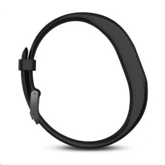 Garmin monitorovací náramok a hodinky vívofit4 Black (veľkosť S/M)