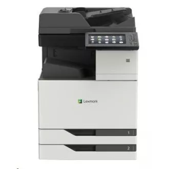 LEXMARK farebná tlačiareň CX922de, A3, 45ppm, 2048 MB, farebný LCD displej, DADF, USB 2.0, LAN