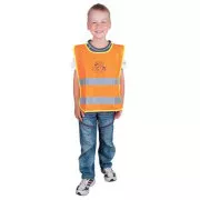 Detská reflexná vesta ARDON®ALEX oranžová | H2068/M