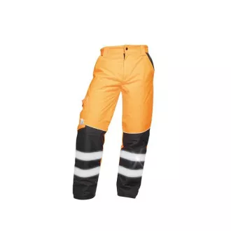 Reflexné zimné nohavice ARDON®HOWARD oranžové | H8941/L