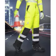 Reflexné zimné nohavice ARDON®HOWARD žlté | H8940/S