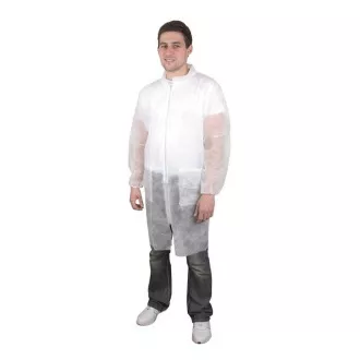 Jednorazový PP plášť ARDON®PEPE biely | H4041/L