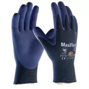 ATG® máčané rukavice MaxiFlex® Elite™ 34-274 09/L - s predajnou etiketou | A3099/09/SPE