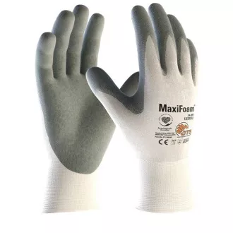 ATG® máčané rukavice MaxiFoam® 34-800 08/M | A3034/08