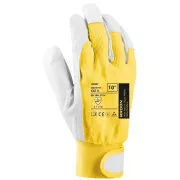 Kombinované rukavice ARDON®HOBBY 10/XL - s predajnou etiketou - modré | A1073/10