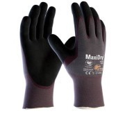 ATG® máčané rukavice MaxiDry® 56-424 06/XS | A3113/06