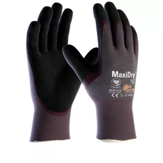 ATG® máčané rukavice MaxiDry® 56-424 08/M | A3113/08