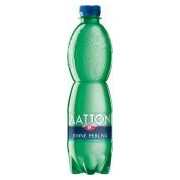 Voda Mattoni jemne perlivá 0,5L / predaj iba po balení 12ks