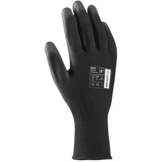 Máčané rukavice ARDONSAFETY/BUCK BLACK 08/M | A9061/M