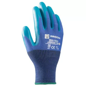 Máčané rukavice ARDON®GREEN TOUCH 10/XL - s predajnou etiketou - zelené | A8017/10