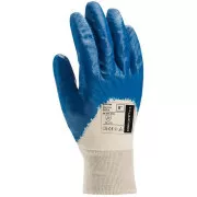 Máčané rukavice ARDONSAFETY/HOUSTON 10/XL - s predajnou etiketou - modré | A4001/10/SPE