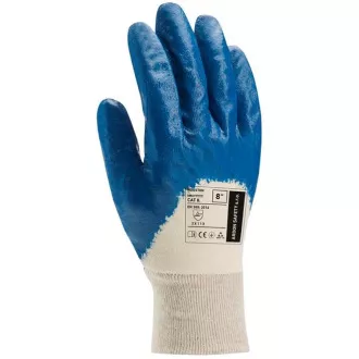 Máčané rukavice ARDONSAFETY/HOUSTON 07/S - modré | A4001/07