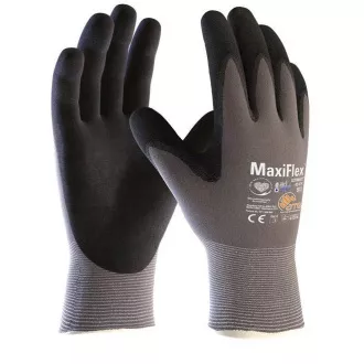 ATG® máčané rukavice MaxiFlex® Ultimate™ 42-874 AD-APT 10/XL - s predajnou etiketou | A3112/10/SPE