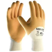 ATG® máčané rukavice NBR-Lite® 34-985 06/XS | A3031/06