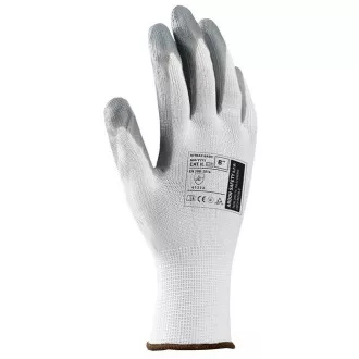 Máčané rukavice ARDONSAFETY/NITRAX BASIC 09/L | A9054/9