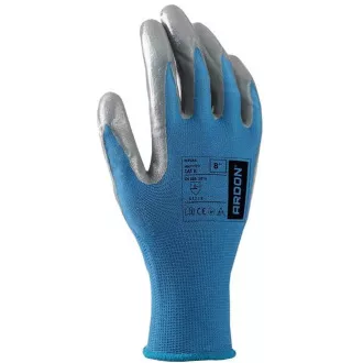 Máčané rukavice ARDON®NITRAX 08/M - s predajnou etiketou | A9057/M