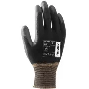 Máčané rukavice ARDON®PURE TOUCH BLACK 10/XL | A8009/10