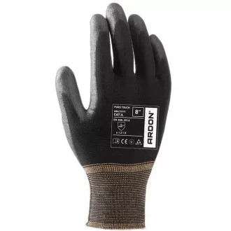 Máčané rukavice ARDON®PURE TOUCH BLACK 08/M | A8009/08