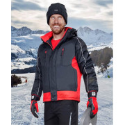 Zimná bunda ARDON®ARPAD čierno-červená | H2190/L